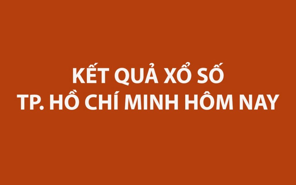 XSHCM 4/1 - Kết quả xổ số TP.HCM hôm nay ngày 4/1/2025