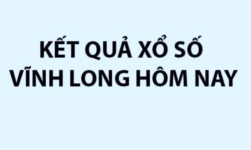 XSVL 16/8, Kết quả xổ số Vĩnh Long hôm nay ngày 16/8/2024, SXVL ngày 16/8