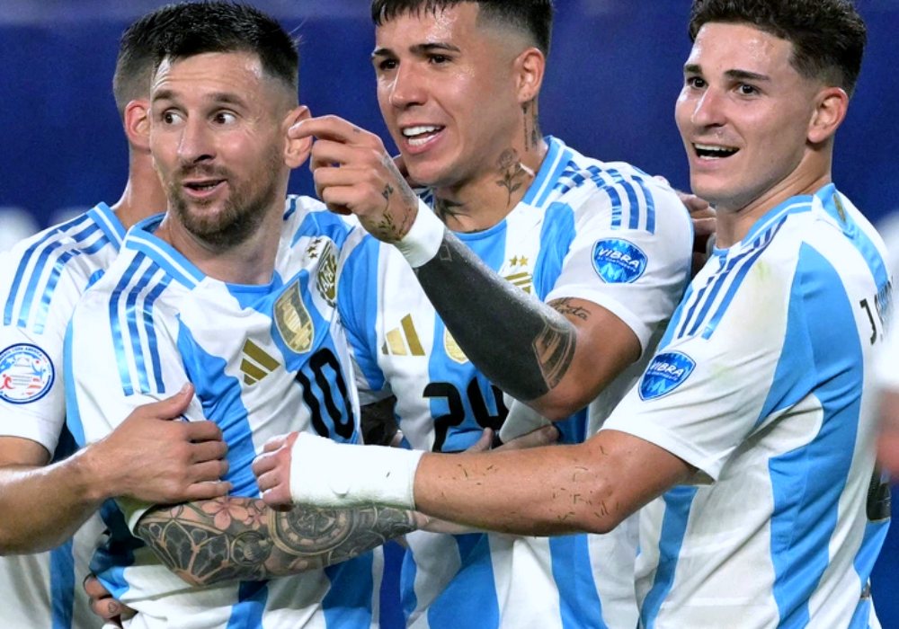Messi tỏa sáng ghi bàn, Argentina vào chung kết Copa America 2024