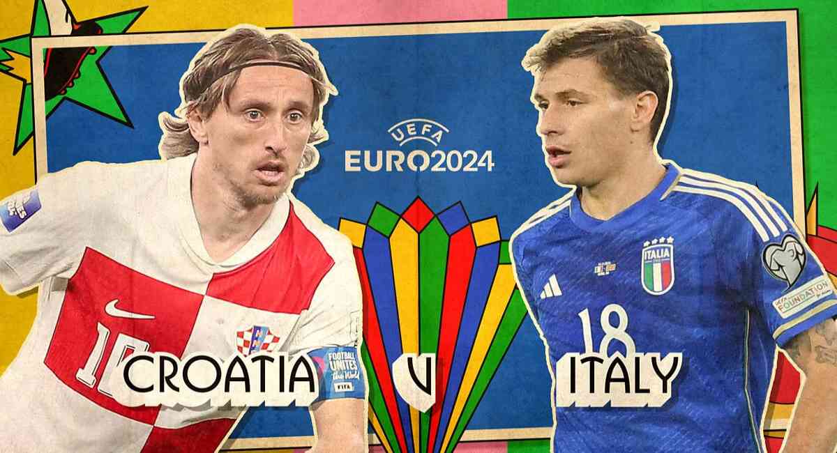 Xem trực tiếp bóng đá Croatia vs Italy ngày 25/6 ở đâu?