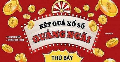 XSQNG 30/11 - Kết quả xổ số Quảng Ngãi hôm nay 30/11/2024 - XSQNG ngày 30/11