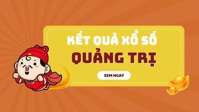 XSQT 31/10 - Kết quả xổ số Quảng Trị hôm nay 31/10/2024