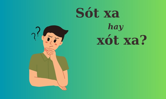 Hơn 90% người dùng sai chính tả: 'Sót xa' hay 'xót xa'?