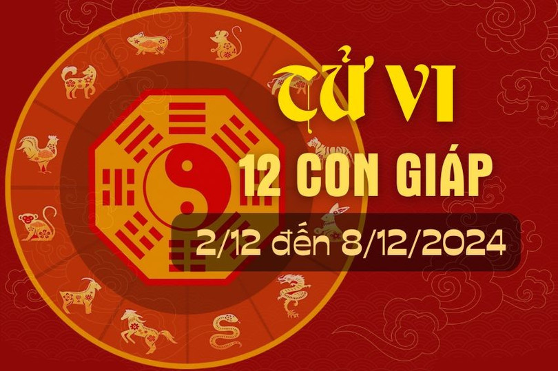 Tử vi tuần mới của 12 con giáp từ ngày 2/12 - 8/12/2024