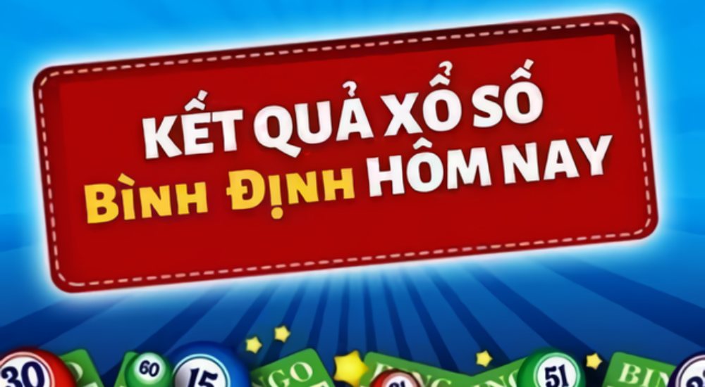 Kết quả xổ số Bình Định hôm nay ngày 2/1/2025 - XSBDI 2/1