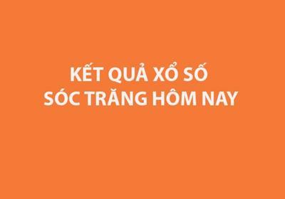 XSST 13/11 - Kết quả xổ số Sóc Trăng hôm nay 13/11/2024