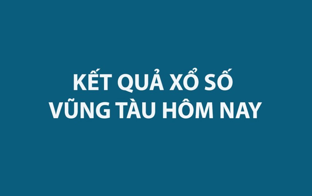 XSVT 4/2, Kết quả xổ số Vũng Tàu hôm nay ngày 4/2/2025, XSVT ngày 4/2