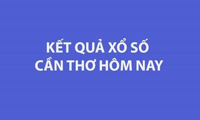 XSCT 23/10 - Kết quả xổ số Cần Thơ hôm nay 23/10/2024