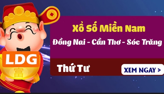 Xổ Số Miền Nam - Đồng Nai - Cần Thơ - Sóc Trăng