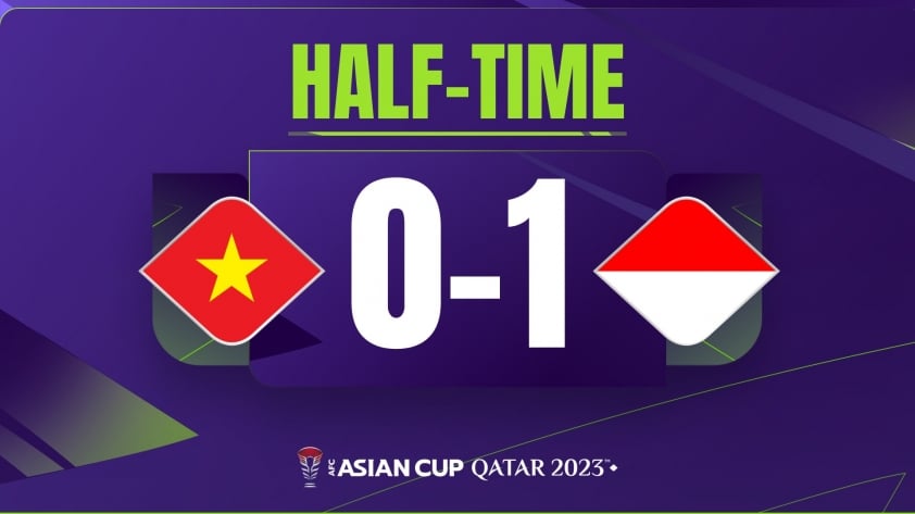 Trực tiếp Việt Nam 0-1 Indonesia: Bàn thua đáng tiếc 393915